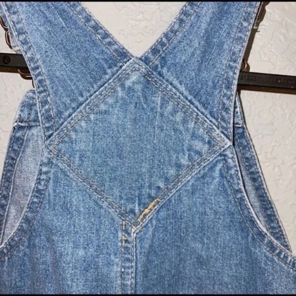 OshKosh 24 Month Blue Denim Overalls - Picture 5 of 10